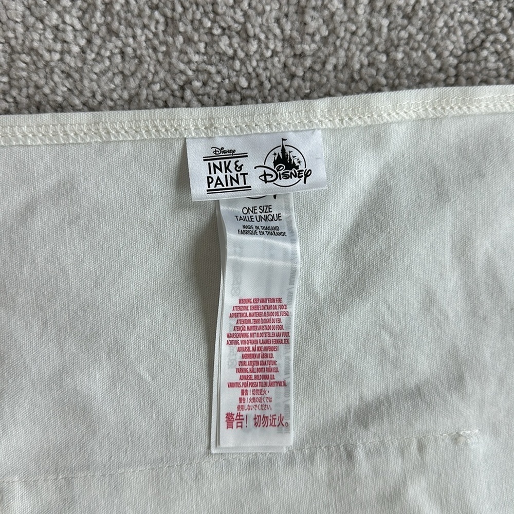 DISNEY | ink & paint youth chef apron - Picture 6 of 8